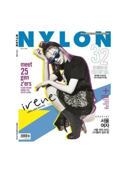 Irene – Nylon Korea Magazine June 2018 Cover