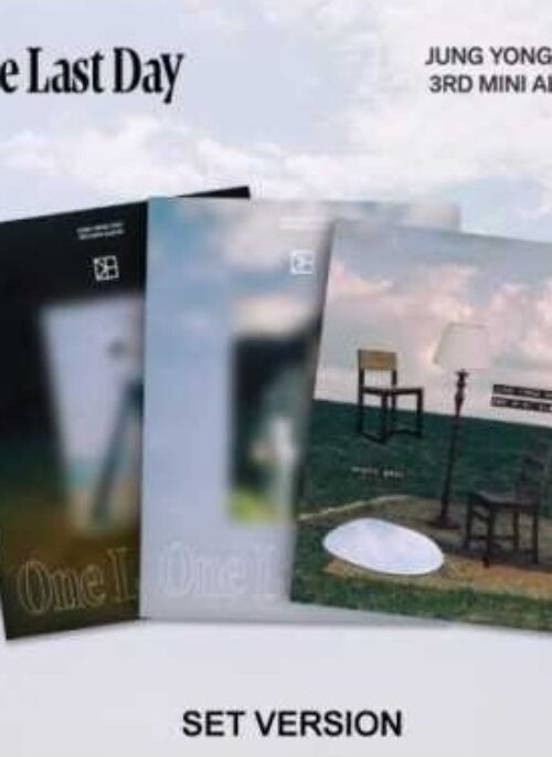 JUNG YONG HWA 3rd Mini Album – One Last Day | Photobook, Set version