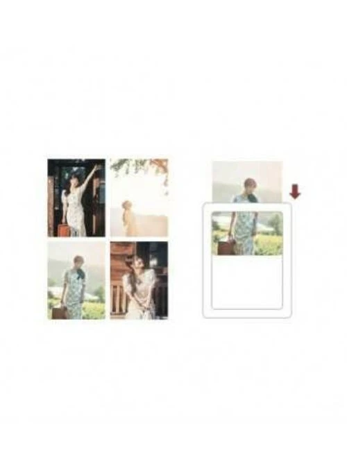 Jeong Eun Ji 2nd Concert Merch – Postcard Set