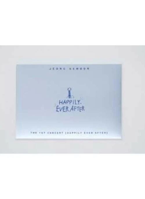 Jeong Sewoon 1st Concert Postcards Set – Happily Ever After Version