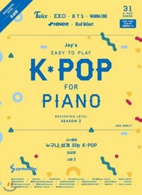 Joy’s Easy To Play K-Pop For Piano Season 2