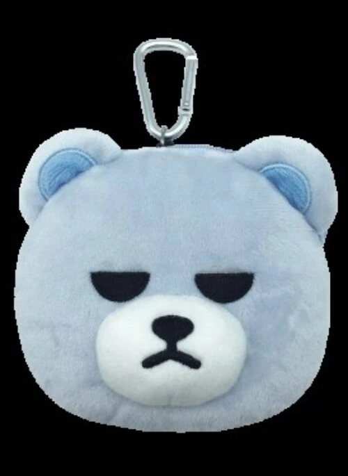 KRUNK Merch – Face Card Keychain