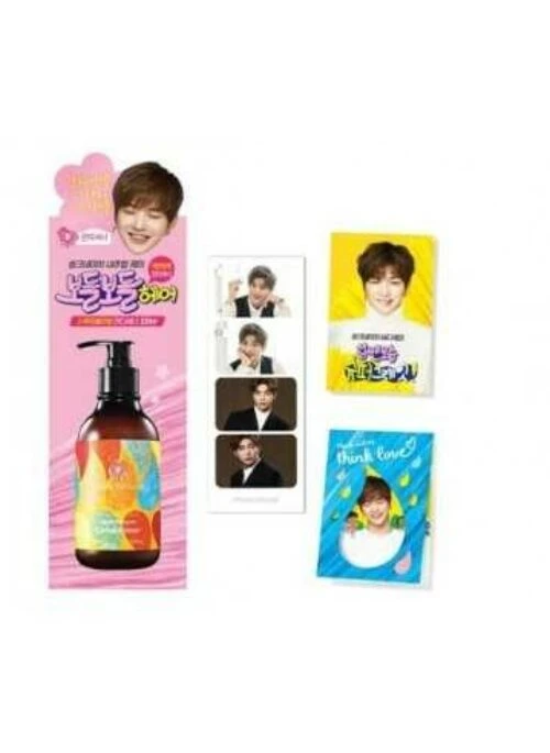 Kang Daniel x Think Nature – Natural Care Sweet Blossom Conditioner – 300ml