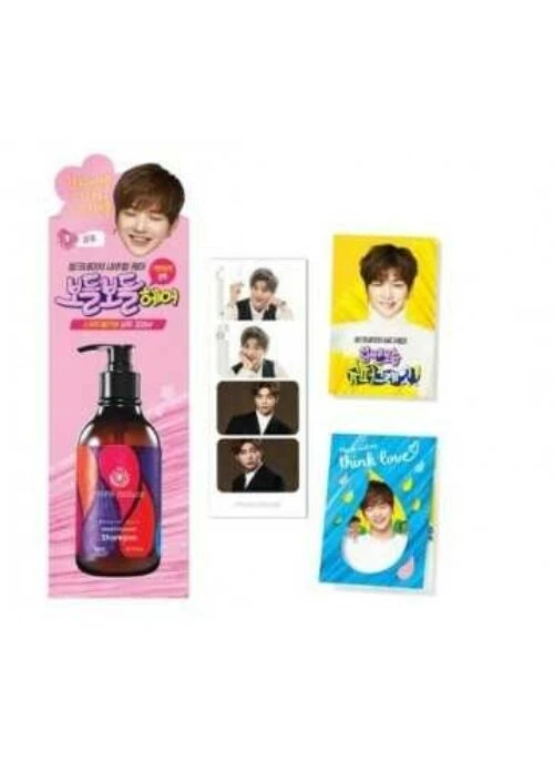 Kang Daniel x Think Nature – Natural Care Sweet Blossom Shampoo – 300ml