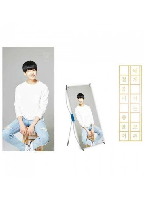 Kim Shi Hyun “How Are You” Mini Banner – Electromagnetic Interference Sticker