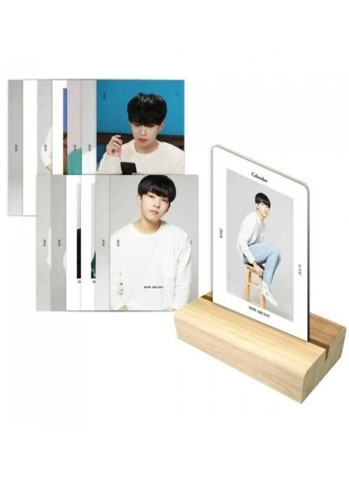Kim Shi Hyun “How Are You” Photocard Calendar