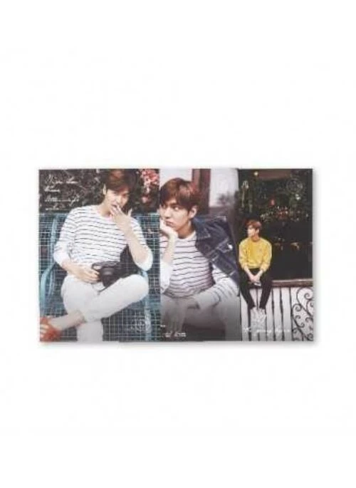 LEE MINHO Official Merch – LETTER POSTCARD SET