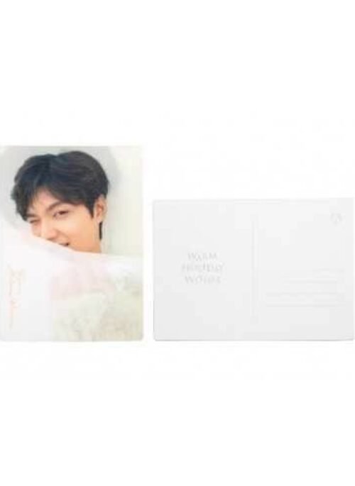 LEE MINHO Official Merch – Lenticular Post Card
