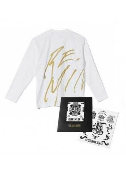 LEE MINHO Official Merch – RE: SPECIAL SET A White