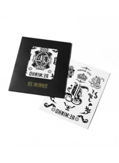 LEE MINHO Official Merch – RE: TATTOO STICKER