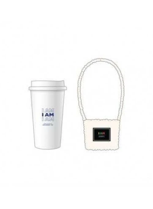 Lee Hong Gi “I AM Solo Concert” Merch – Reusable Tumbler