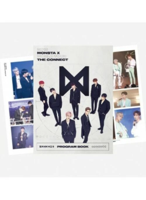 MONSTA X  2018 World Tour “The Connect Encore” Program Book