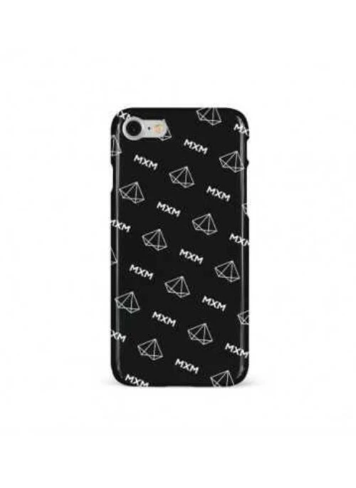MXM Official Merch – Phone Case Logo Pattern
