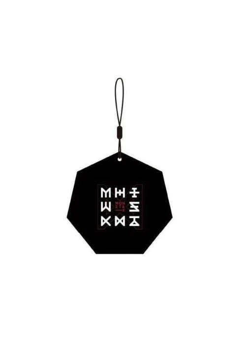 Monsta X “THE CODE Show-Con” Merch – Heptagon Name Tag