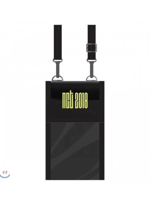 NCT 2018 Official Merch – Ticket Holder + Photocard Set