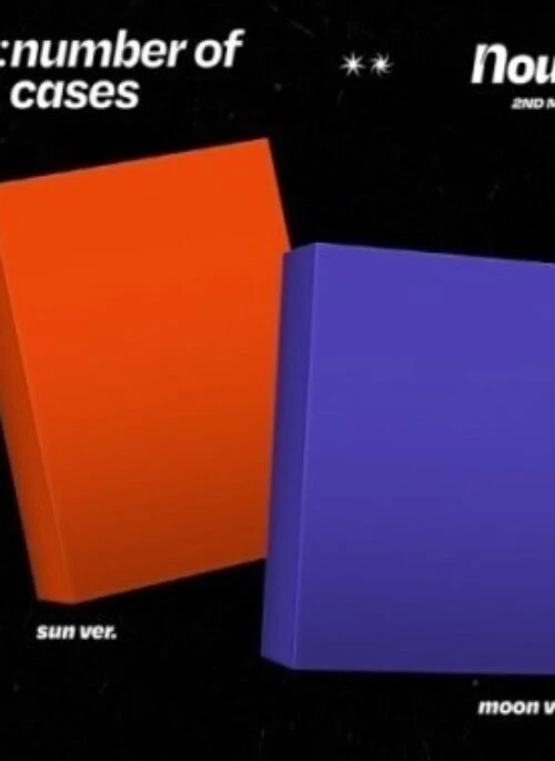 NouerA 2nd Mini Album – n: number of cases | Set version
