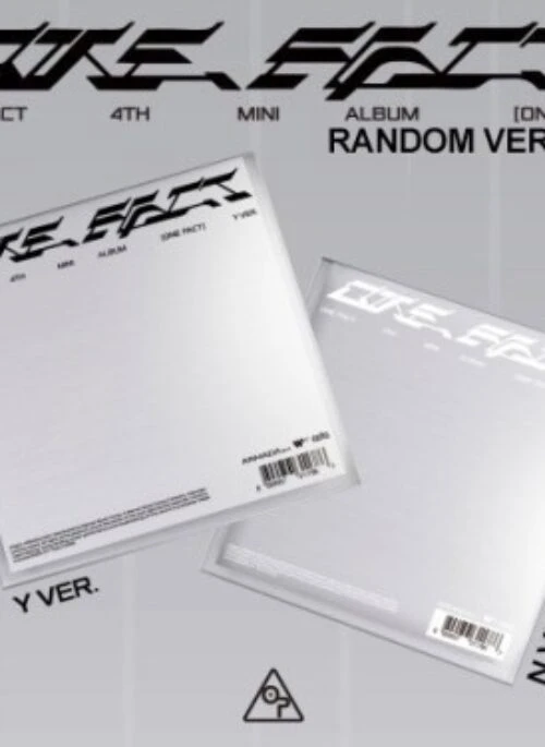 ONE PACT 4th Mini Album – ONE FACT | Random version