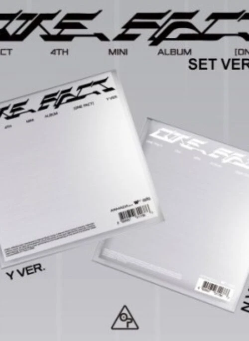 ONE PACT 4th Mini Album – ONE FACT | Set version