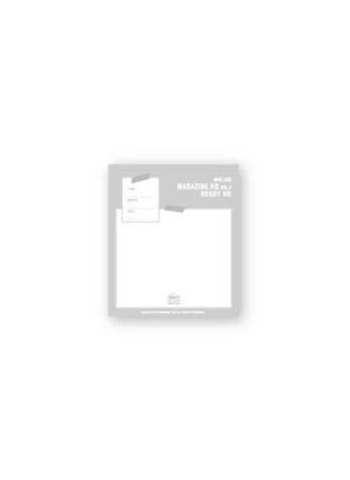 PENTAGON JINHO Magazine HO Vol.2 Merch – Memopad