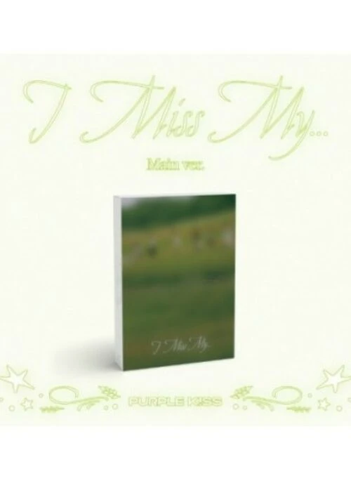 PURPLE KISS 2nd Single Album – I Miss My… | Main version