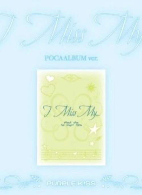 PURPLE KISS 2nd Single Album – I Miss My… | POCA version