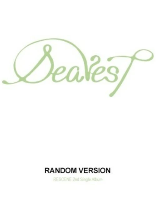 RESCENE 2nd Single Album – Dearest | QR, Random version