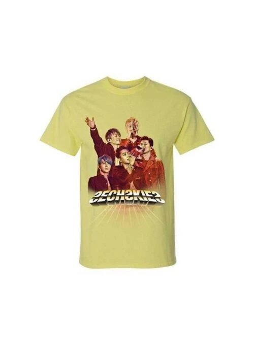 SECHSKIES 20th Anniversary Concert Merch – Yellow T-Shirts