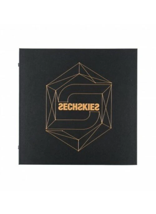 SECHSKIES “NOW HERE AGAIN” Merch – Scrap Book