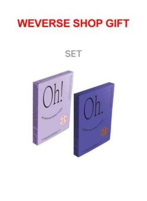 SEVENTEEN Unit Photobook – EPISODE C-D | Set version, Weverse Shop Gift