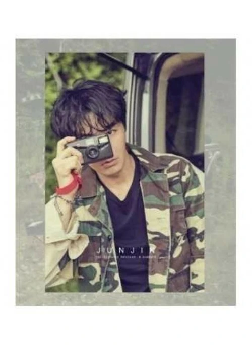 SHINWHA JUN JIN 1st Photobook - The Seasons Revolve : B Summer Photobook + CD