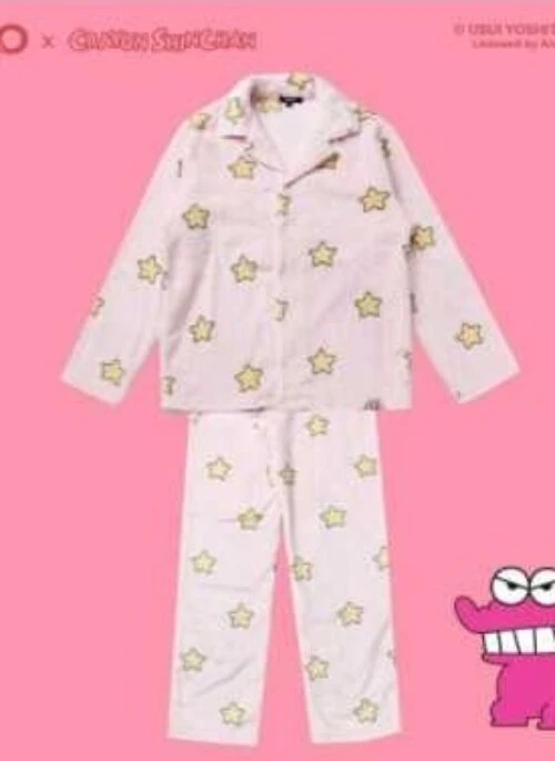 SPAO x Crayon Shinchan – Pink Pajama 2 18FW