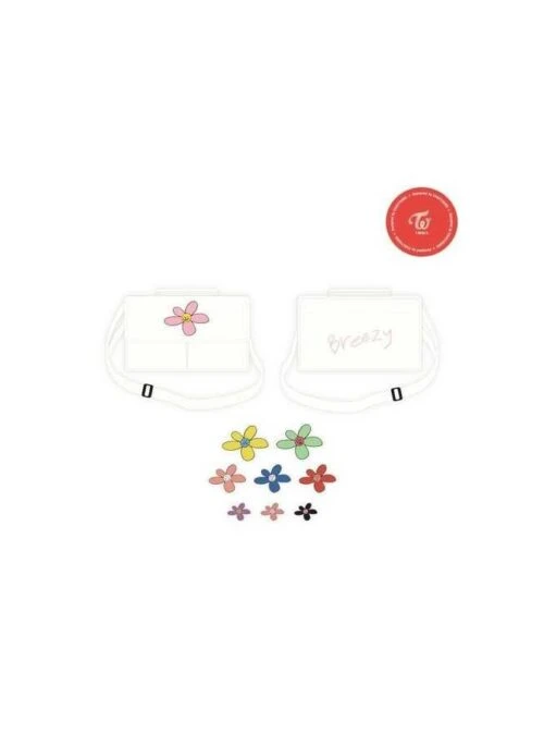 TWICE “Fantasy Park” Merch – Camera Bag Set