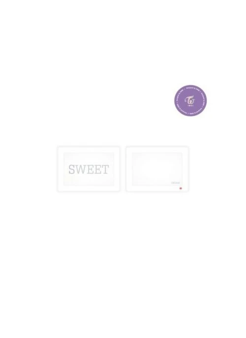 TWICE “Fantasy Park” Merch – Pillow Cover