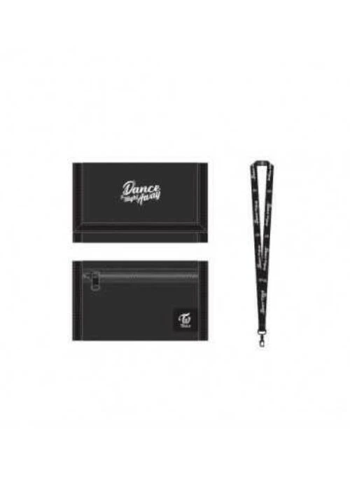 TWICE Summer Popup Merch - Velcro Wallet Set