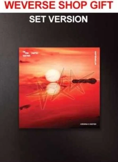 TXT Album – The Star Chapter: TOGETHER | Afterglow, Set version, Weverse Shop Gift