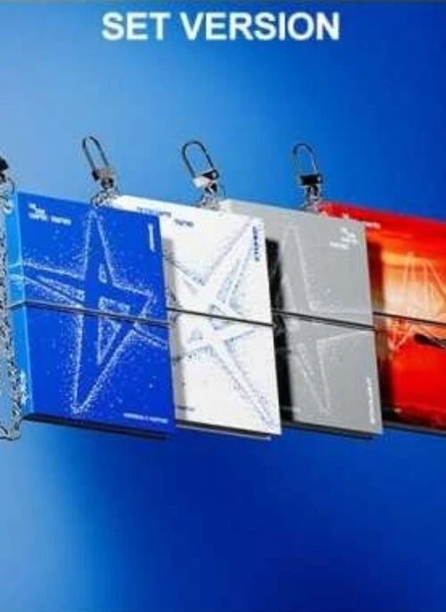 TXT Album – The Star Chapter: TOGETHER | Mini Book Keyring, Set version