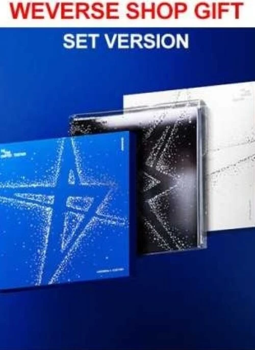 TXT Album – The Star Chapter: TOGETHER | Set version, Weverse Shop Gift
