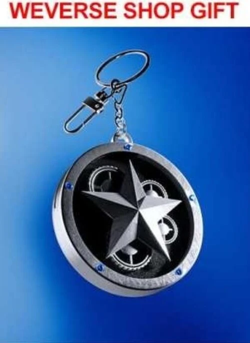 TXT Album – The Star Chapter: TOGETHER | Star Keyring version, Weverse Shop Gift