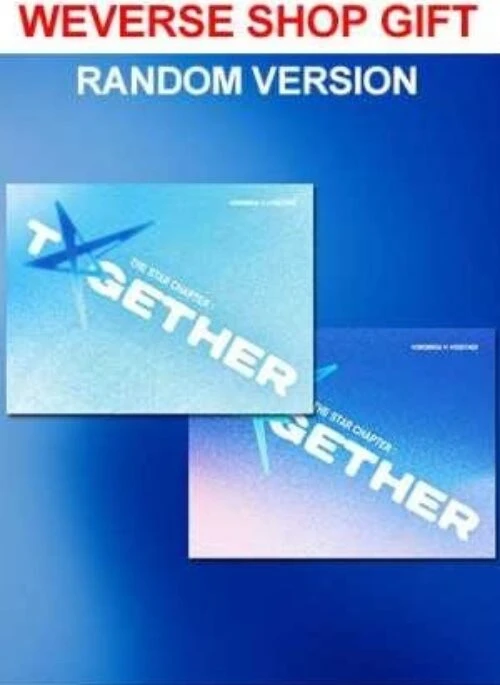 TXT Album – The Star Chapter: TOGETHER | Weverse Albums, Random version, Weverse Shop Gift