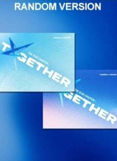 TXT Album – The Star Chapter: TOGETHER | Weverse Albums, Random version