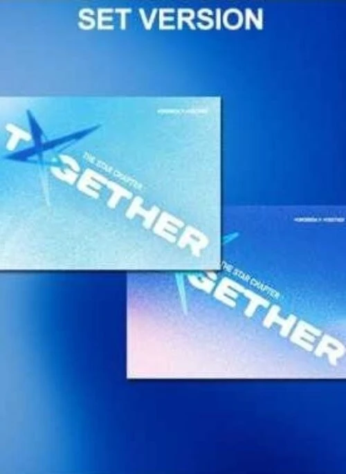 TXT Album – The Star Chapter: TOGETHER | Weverse Albums, Set version