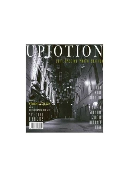 UP10TION – 2017 Special Photo Edition CD + Photobook