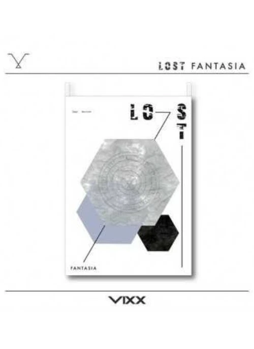 VIXX “Lost Fantasia” Merch – Fabric Poster