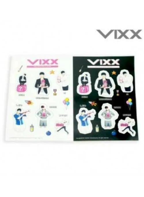 VIXX “Rock Ur Body” Merch – Sticker