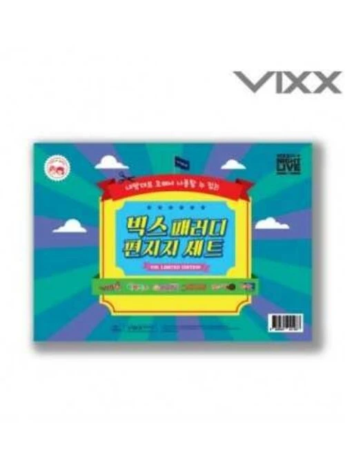 VIXX “Starlight 4th Fan Meeting VNL” Merch – Letter Set