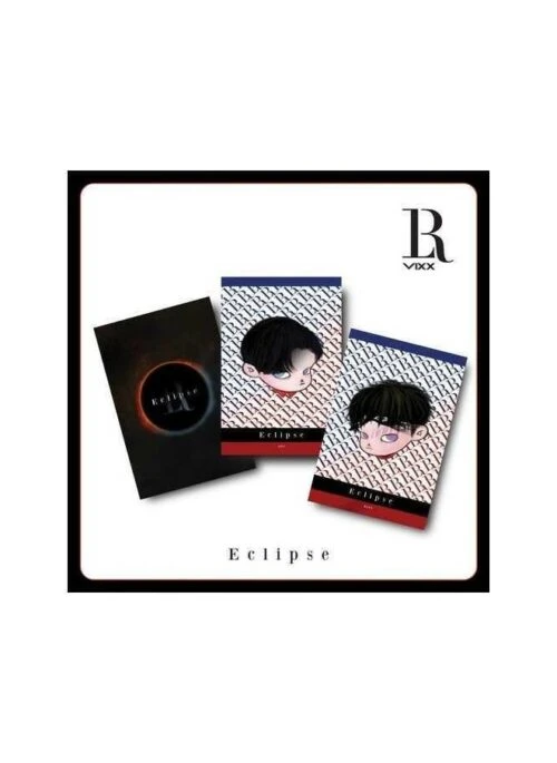 VIXX LR “ECLIPSE” Merch – Lenticular Postcard Set