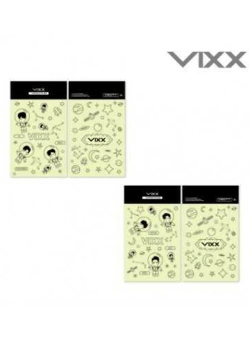 VIXX Merch – Luminous Sticker Set
