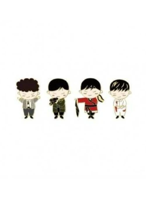 VIXX N “Fanmeeting 2019 A! Cha Hakyeon” Merch – Metal Badge | Character Ver