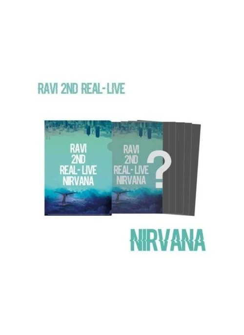VIXX Ravi “2nd Real Live” Poster Set