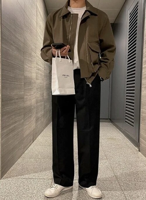 Vintage Style Casual Jacket